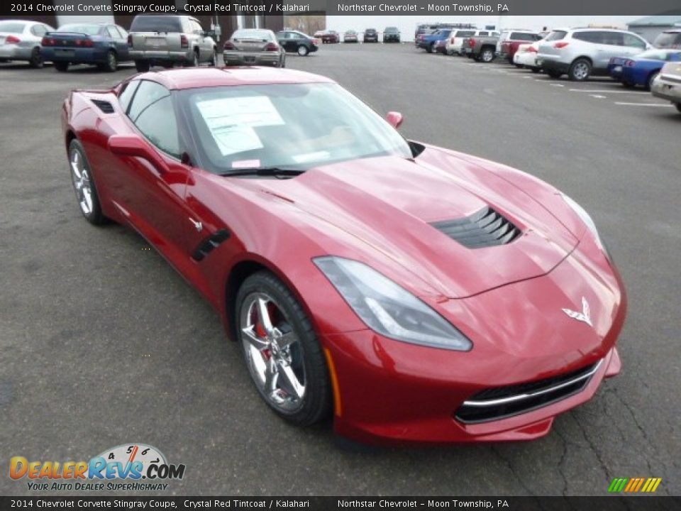 Crystal Red Tintcoat 2014 Chevrolet Corvette Stingray Coupe Photo #3