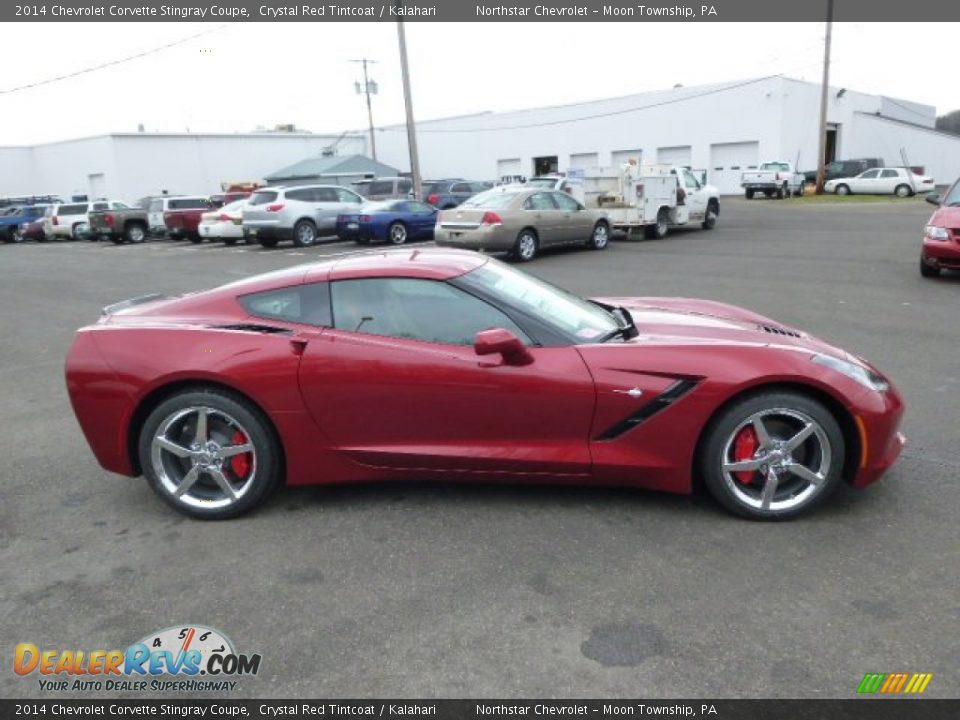 Crystal Red Tintcoat 2014 Chevrolet Corvette Stingray Coupe Photo #4