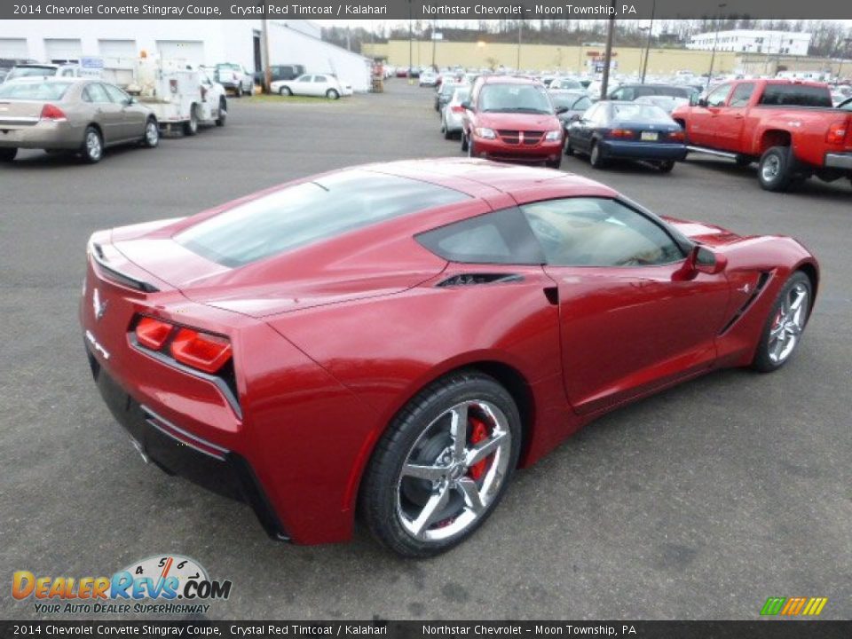 Crystal Red Tintcoat 2014 Chevrolet Corvette Stingray Coupe Photo #5