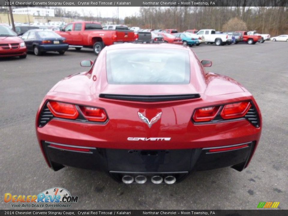 Exhaust of 2014 Chevrolet Corvette Stingray Coupe Photo #6