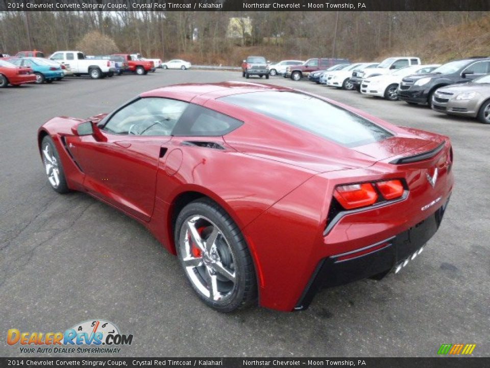 2014 Chevrolet Corvette Stingray Coupe Crystal Red Tintcoat / Kalahari Photo #7