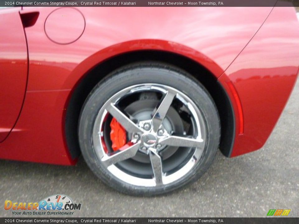 2014 Chevrolet Corvette Stingray Coupe Wheel Photo #9