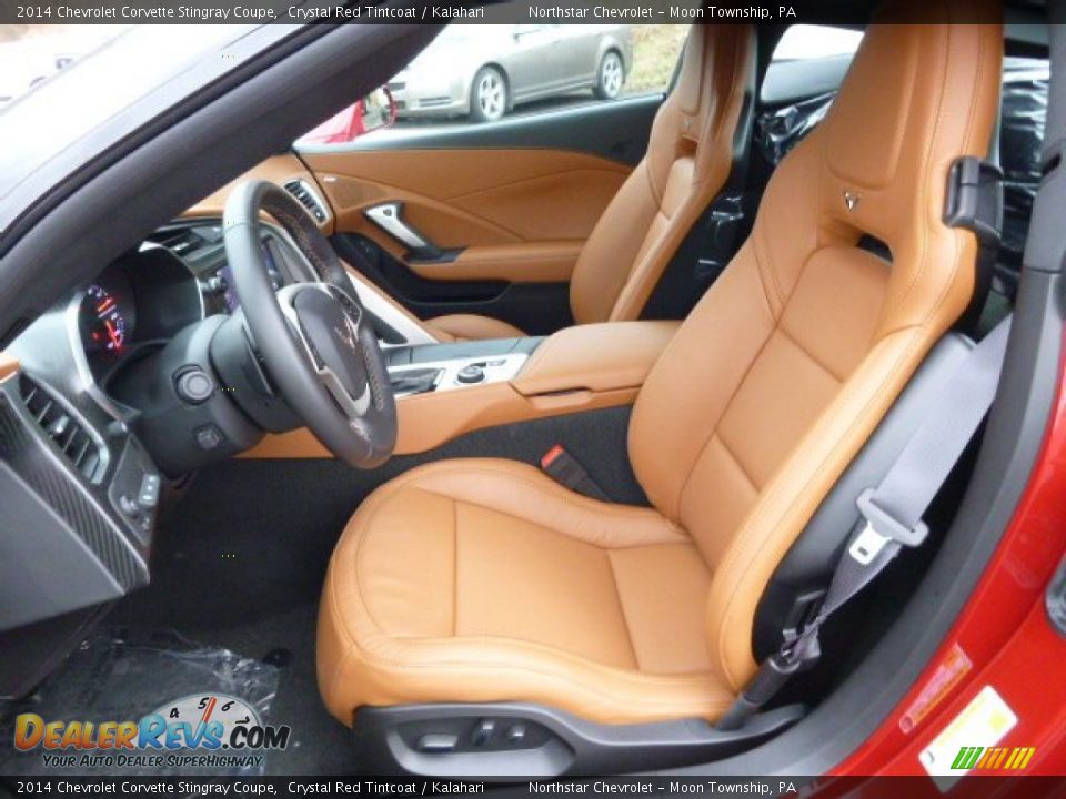 Kalahari Interior - 2014 Chevrolet Corvette Stingray Coupe Photo #10