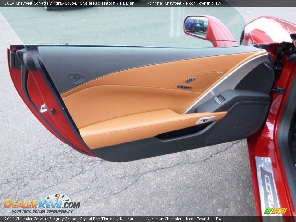 2014 Chevrolet Corvette Stingray Coupe Crystal Red Tintcoat / Kalahari Photo #12