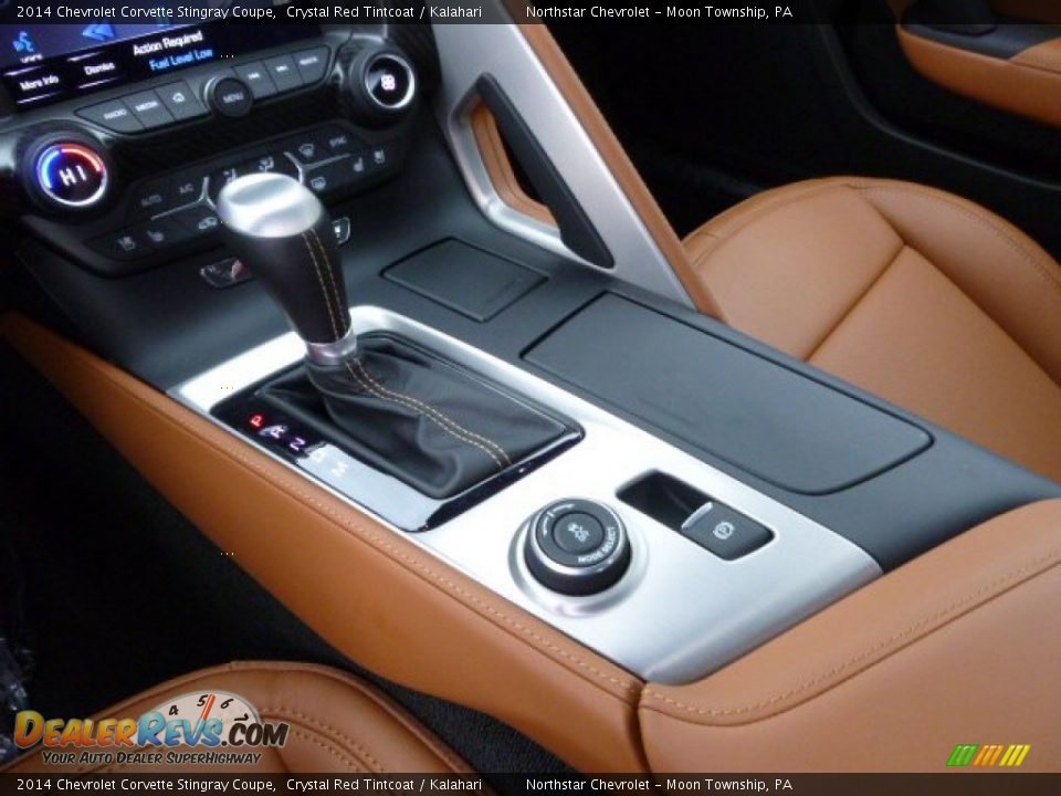 2014 Chevrolet Corvette Stingray Coupe Shifter Photo #17