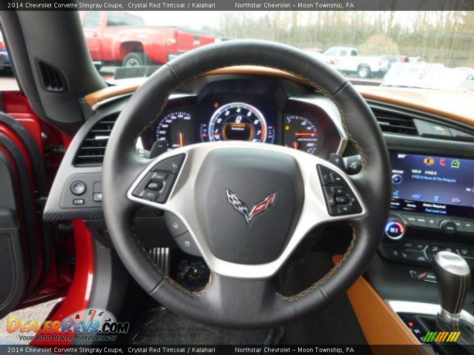 2014 Chevrolet Corvette Stingray Coupe Steering Wheel Photo #18