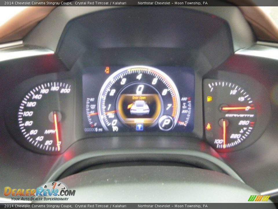 2014 Chevrolet Corvette Stingray Coupe Gauges Photo #19