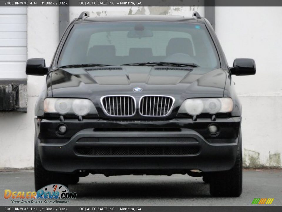 2001 BMW X5 4.4i Jet Black / Black Photo #5