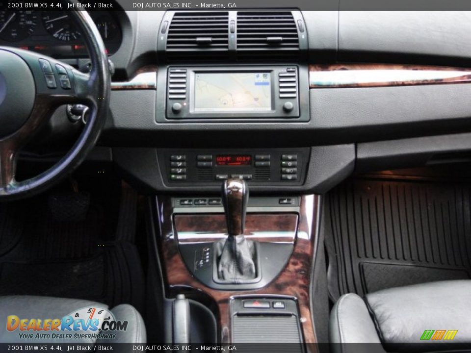 2001 BMW X5 4.4i Jet Black / Black Photo #13