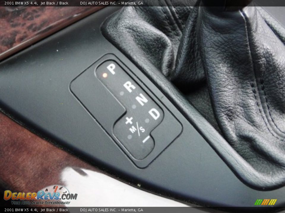 2001 BMW X5 4.4i Jet Black / Black Photo #17