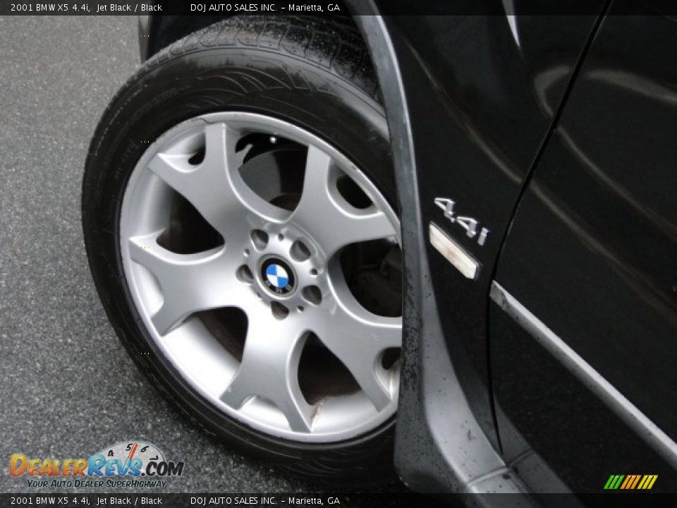 2001 BMW X5 4.4i Wheel Photo #27