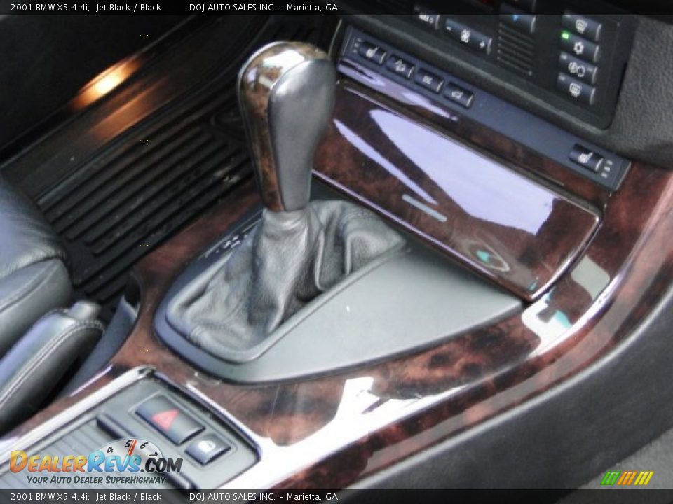 2001 BMW X5 4.4i Shifter Photo #30