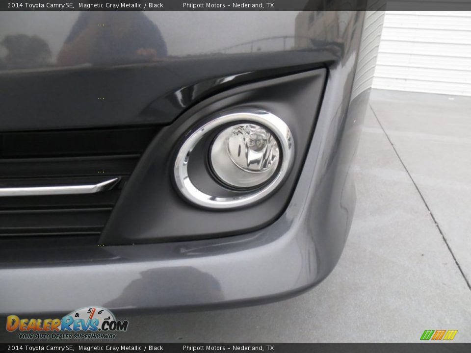 2014 Toyota Camry SE Magnetic Gray Metallic / Black Photo #10
