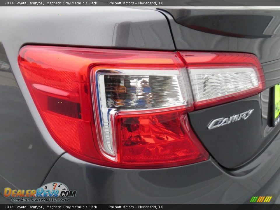 2014 Toyota Camry SE Magnetic Gray Metallic / Black Photo #13