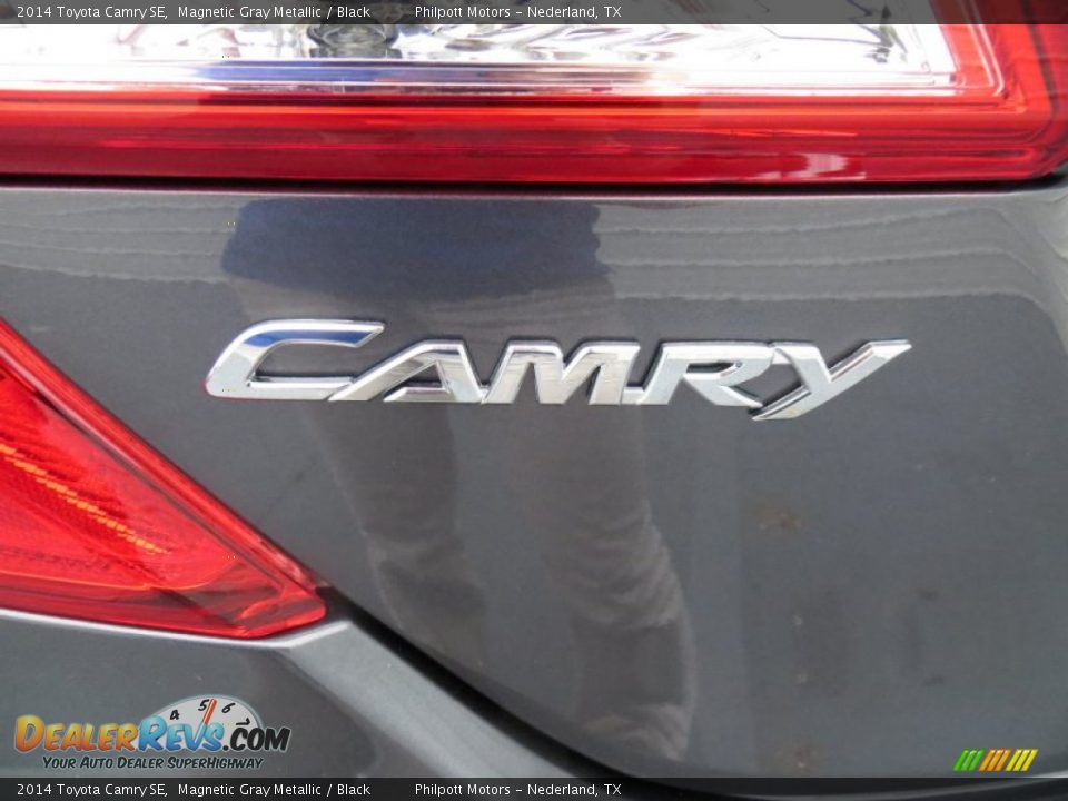 2014 Toyota Camry SE Magnetic Gray Metallic / Black Photo #14