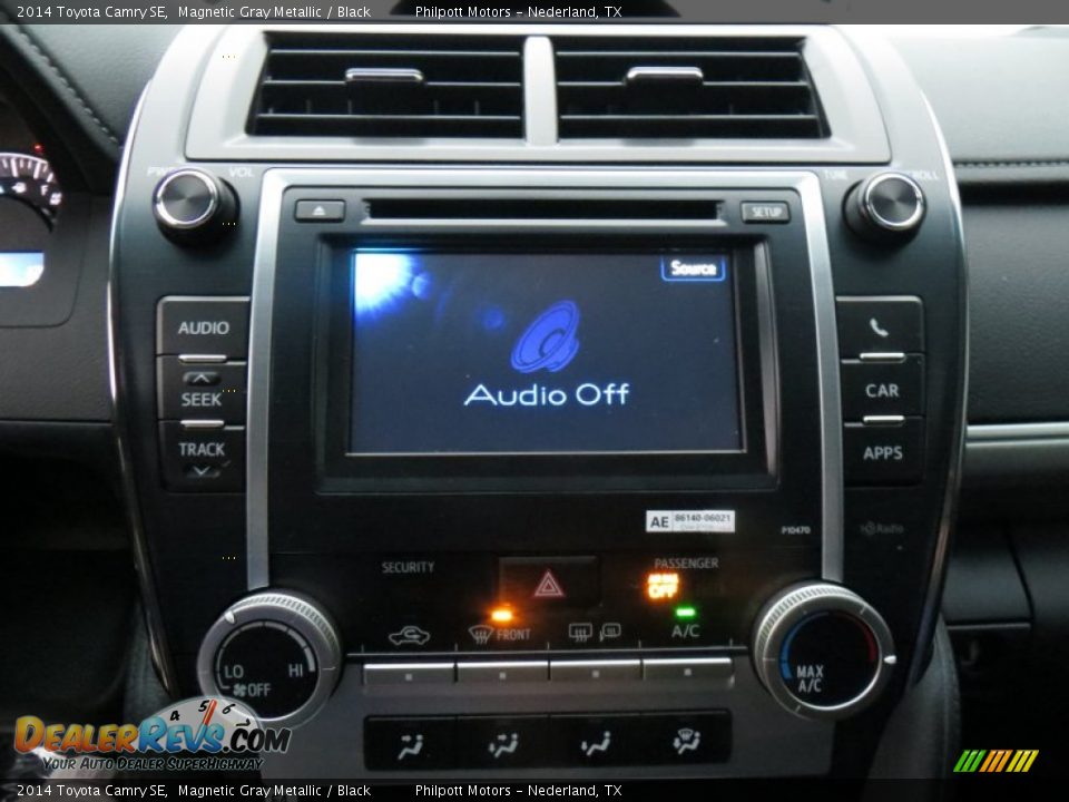 2014 Toyota Camry SE Magnetic Gray Metallic / Black Photo #29