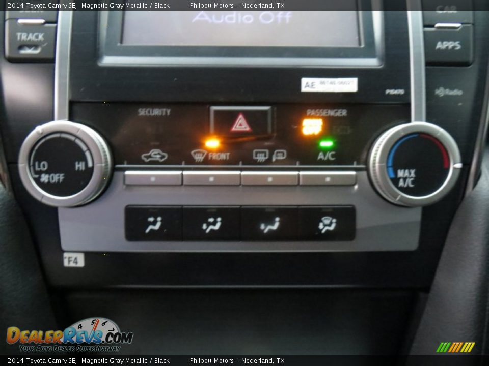 2014 Toyota Camry SE Magnetic Gray Metallic / Black Photo #30