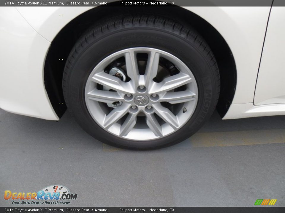 2014 Toyota Avalon XLE Premium Wheel Photo #12