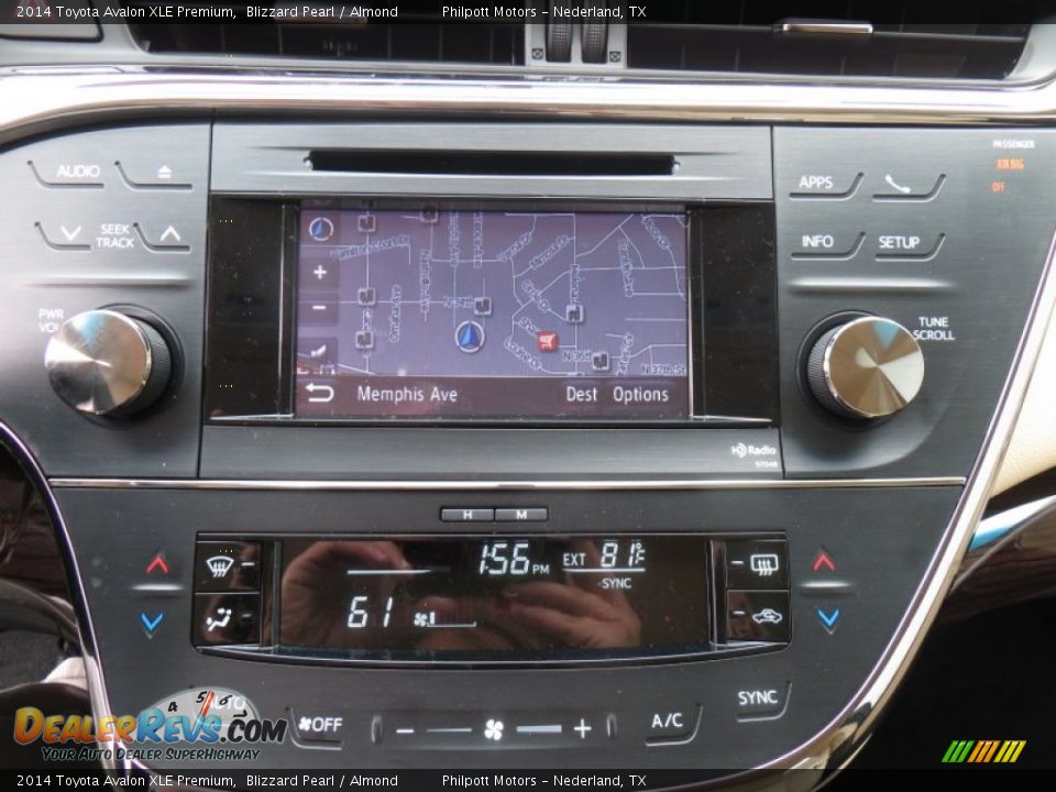 Navigation of 2014 Toyota Avalon XLE Premium Photo #30
