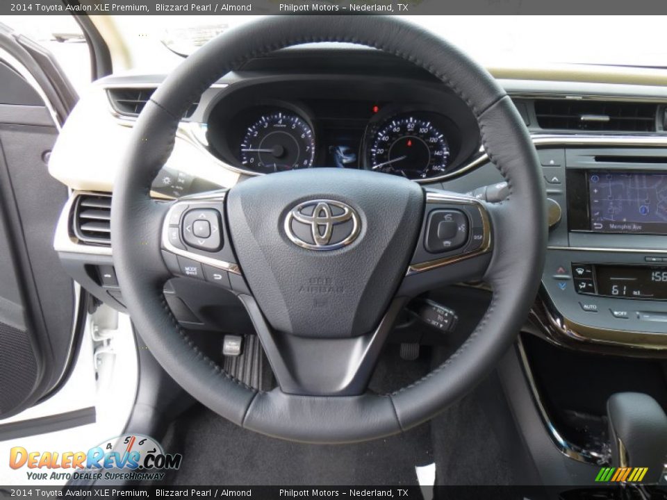 2014 Toyota Avalon XLE Premium Steering Wheel Photo #33