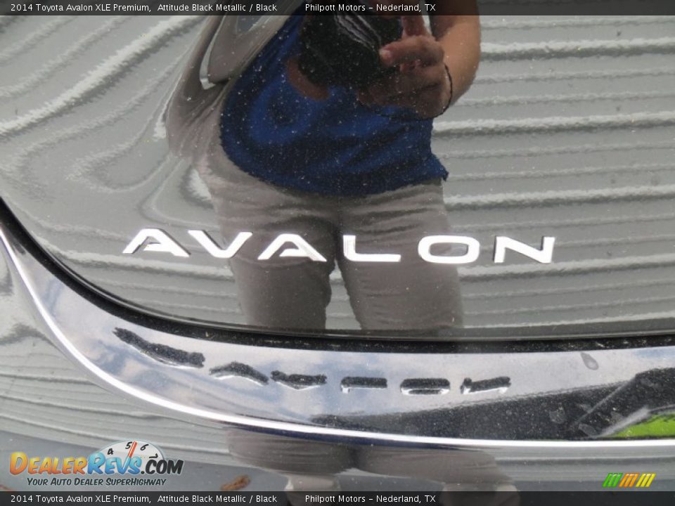 2014 Toyota Avalon XLE Premium Attitude Black Metallic / Black Photo #14