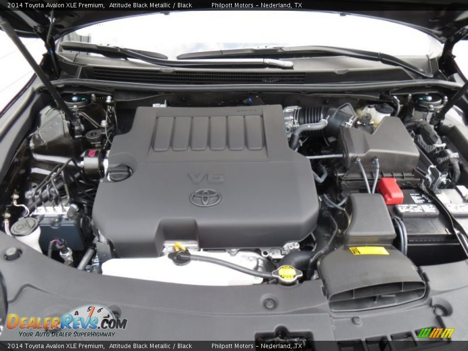 2014 Toyota Avalon XLE Premium 3.5 Liter DOHC 24-Valve VVT-i V6 Engine Photo #16