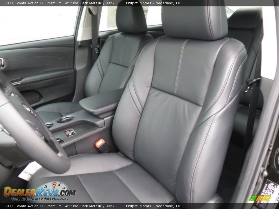 Front Seat of 2014 Toyota Avalon XLE Premium Photo #26