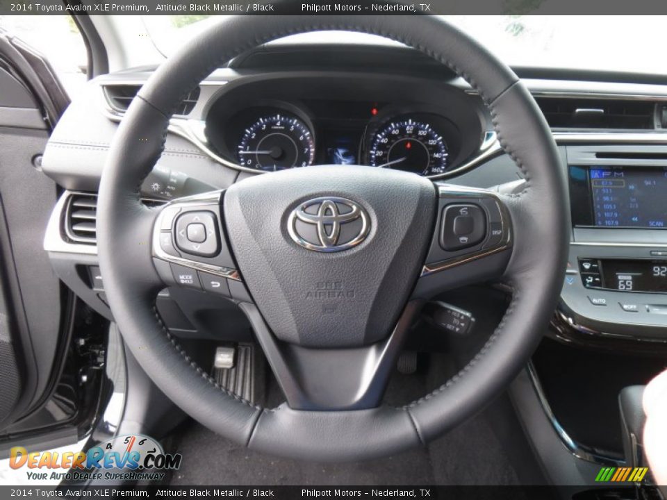 2014 Toyota Avalon XLE Premium Steering Wheel Photo #33
