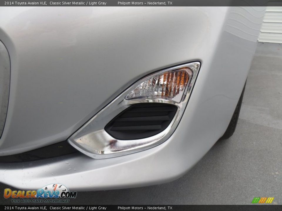 2014 Toyota Avalon XLE Classic Silver Metallic / Light Gray Photo #10