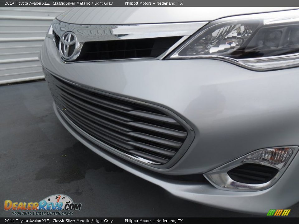 2014 Toyota Avalon XLE Classic Silver Metallic / Light Gray Photo #11