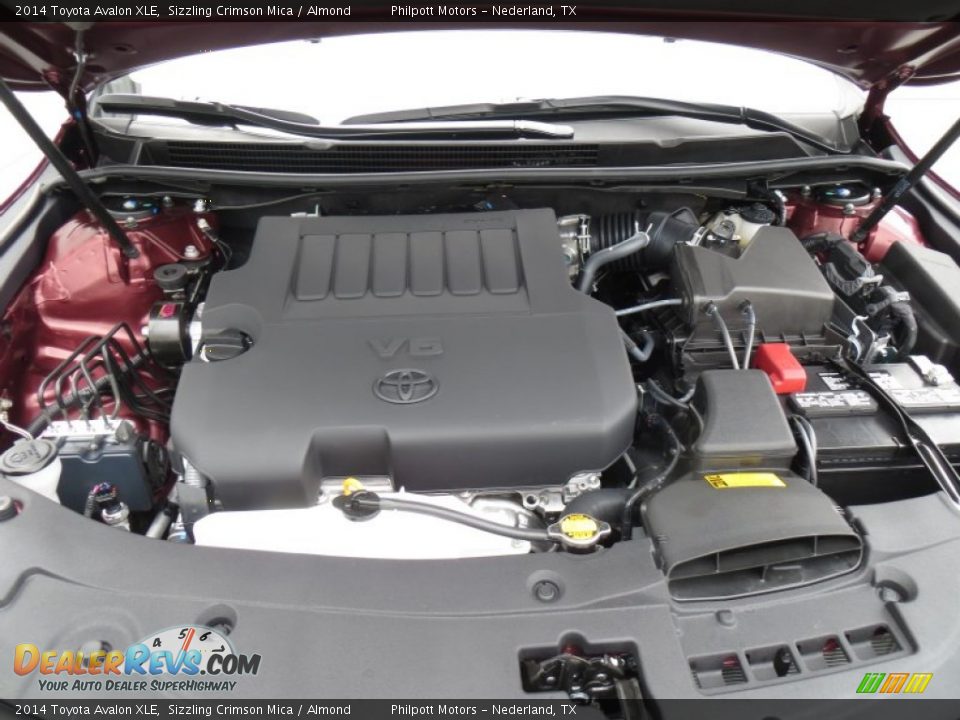 2014 Toyota Avalon XLE 3.5 Liter DOHC 24-Valve VVT-i V6 Engine Photo #16