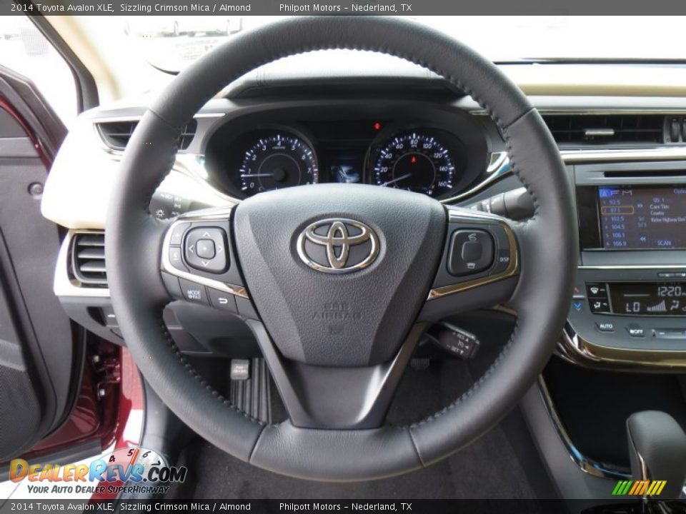 2014 Toyota Avalon XLE Steering Wheel Photo #32