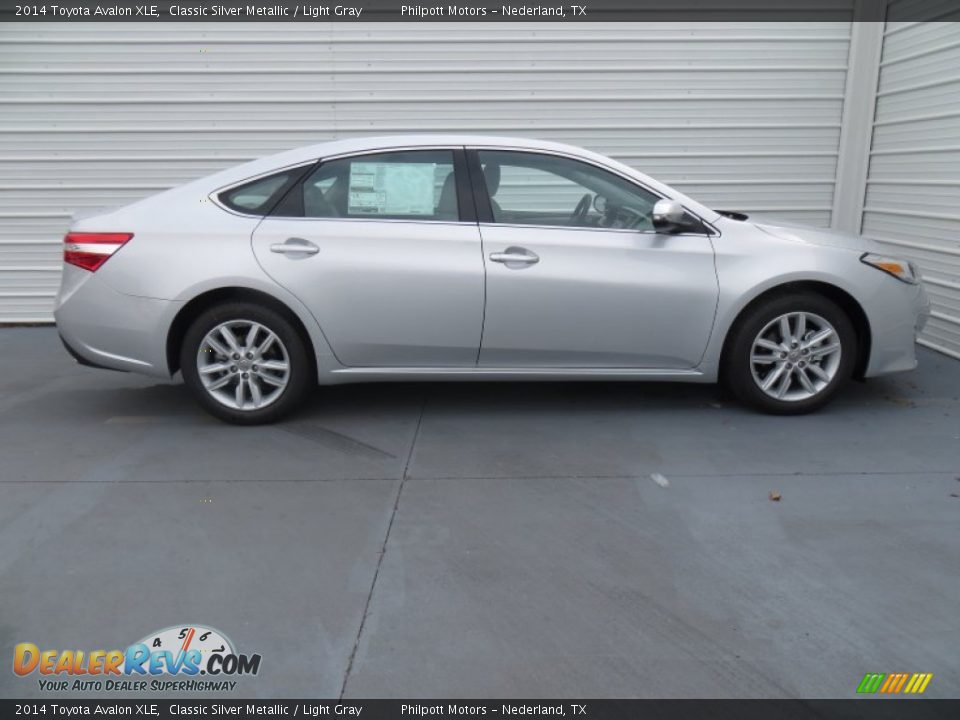 Classic Silver Metallic 2014 Toyota Avalon XLE Photo #3