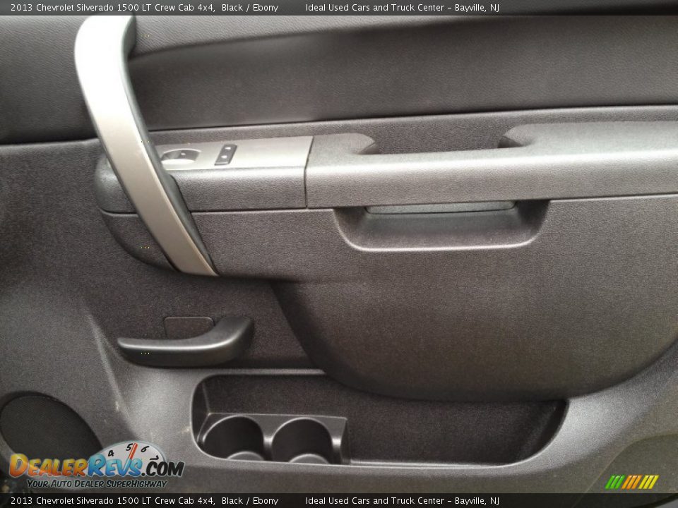 2013 Chevrolet Silverado 1500 LT Crew Cab 4x4 Black / Ebony Photo #9