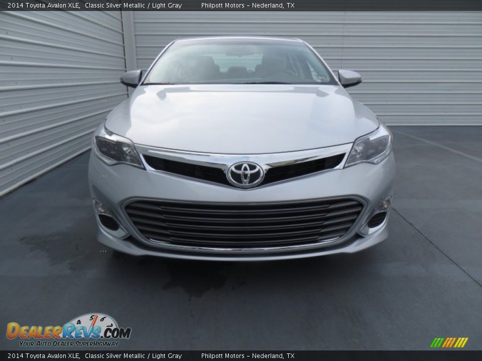 2014 Toyota Avalon XLE Classic Silver Metallic / Light Gray Photo #8