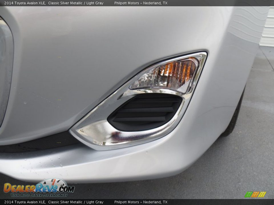 2014 Toyota Avalon XLE Classic Silver Metallic / Light Gray Photo #10