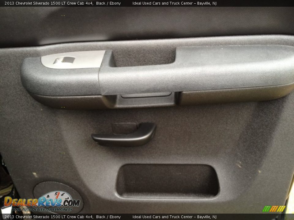 2013 Chevrolet Silverado 1500 LT Crew Cab 4x4 Black / Ebony Photo #12