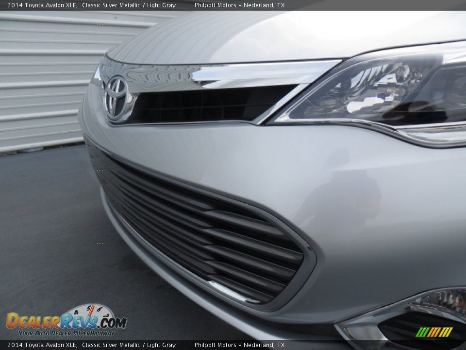 2014 Toyota Avalon XLE Classic Silver Metallic / Light Gray Photo #11
