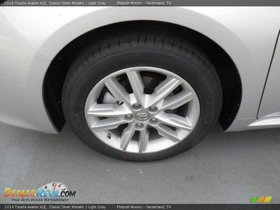 2014 Toyota Avalon XLE Wheel Photo #12