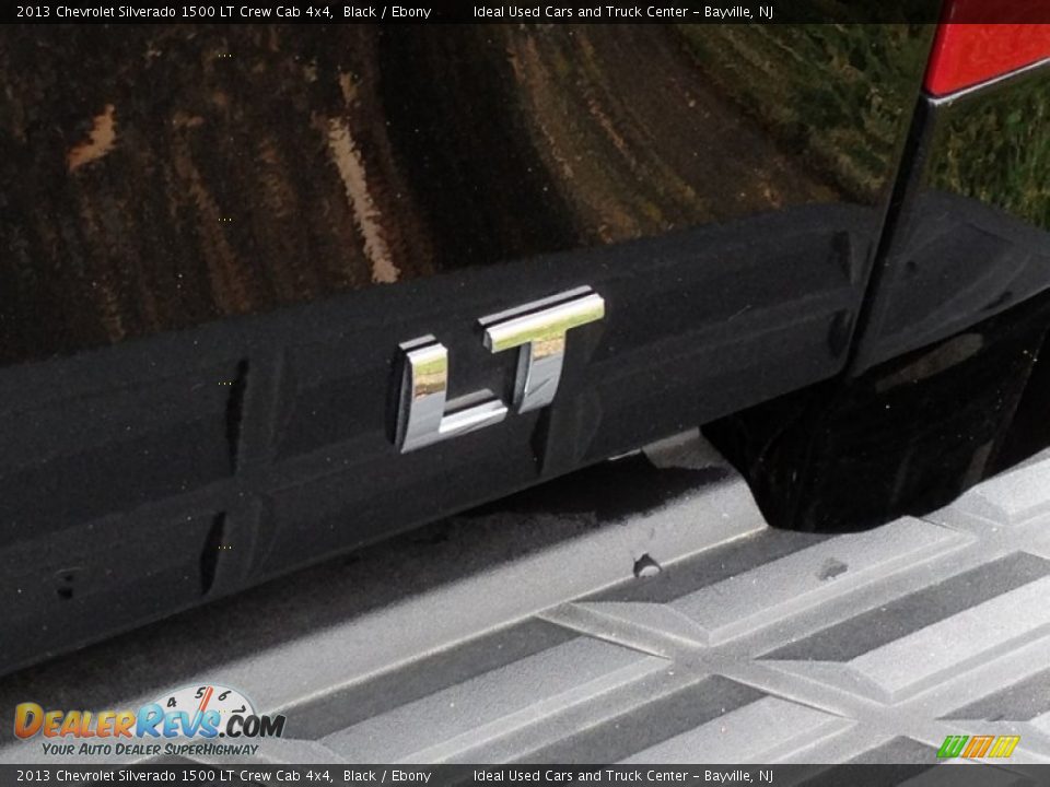 2013 Chevrolet Silverado 1500 LT Crew Cab 4x4 Black / Ebony Photo #16