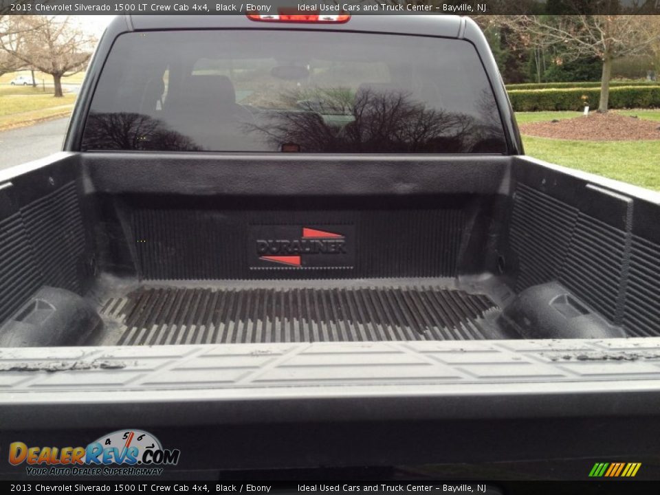 2013 Chevrolet Silverado 1500 LT Crew Cab 4x4 Black / Ebony Photo #17