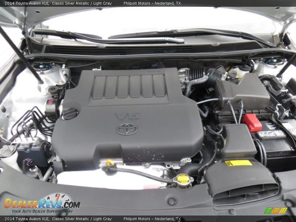 2014 Toyota Avalon XLE 3.5 Liter DOHC 24-Valve VVT-i V6 Engine Photo #16