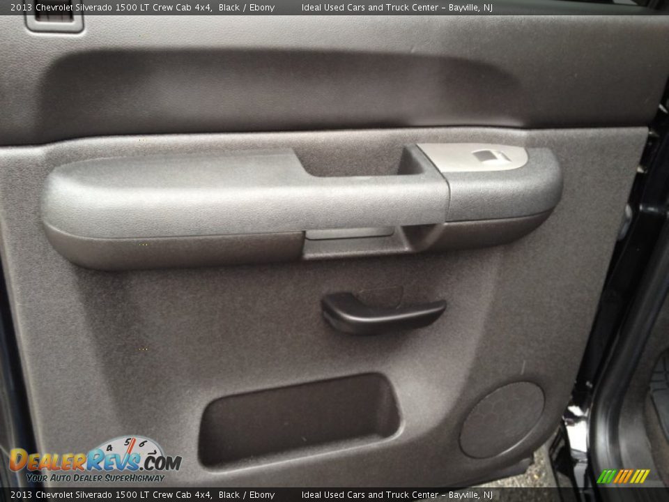 2013 Chevrolet Silverado 1500 LT Crew Cab 4x4 Black / Ebony Photo #21