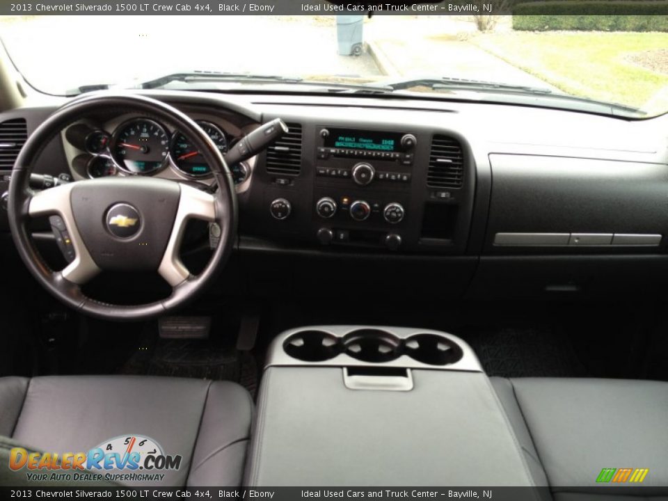 2013 Chevrolet Silverado 1500 LT Crew Cab 4x4 Black / Ebony Photo #23