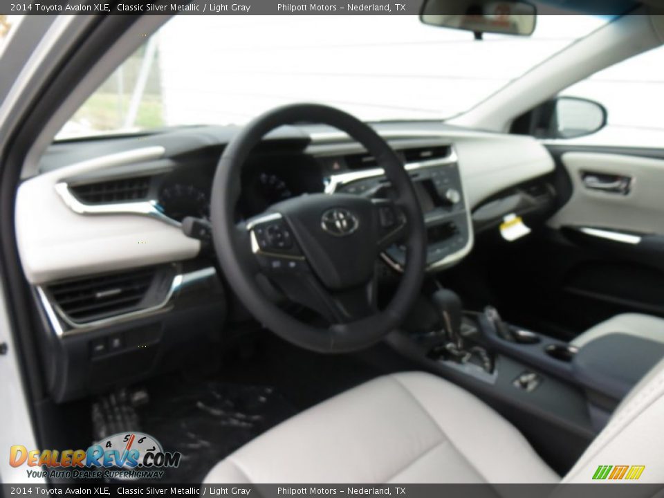 2014 Toyota Avalon XLE Classic Silver Metallic / Light Gray Photo #24