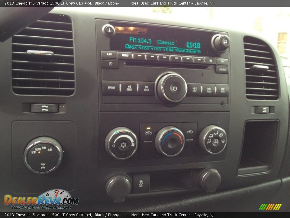 2013 Chevrolet Silverado 1500 LT Crew Cab 4x4 Black / Ebony Photo #28