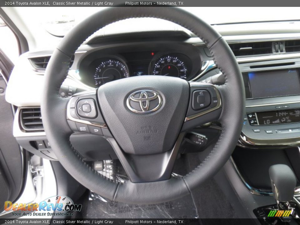 2014 Toyota Avalon XLE Steering Wheel Photo #31
