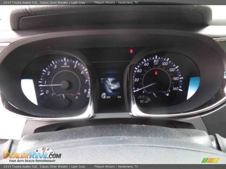 2014 Toyota Avalon XLE Gauges Photo #32