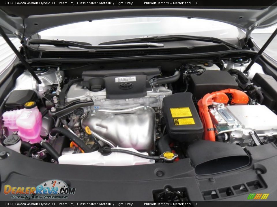 2014 Toyota Avalon Hybrid XLE Premium 2.5 Liter DOHC 16-Valve VVT-i 4 Cylinder Gasoline/Electric Hybrid Engine Photo #16