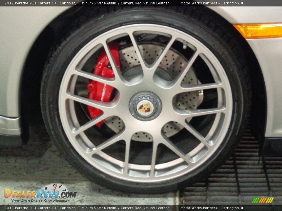 2012 Porsche 911 Carrera GTS Cabriolet Wheel Photo #5